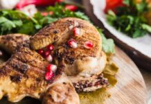 Рецепт цыпленка корнишон в духовке