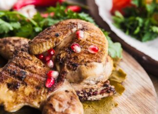 Рецепт цыпленка корнишон в духовке