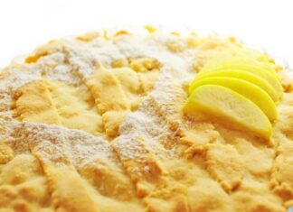 Лимонная начинка для пирога: рецепт
