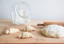 Тесто для рогаликов из творога