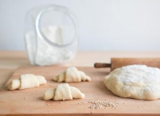 Тесто для рогаликов из творога