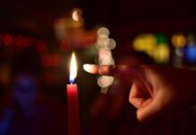 Сон о свечке в церкви