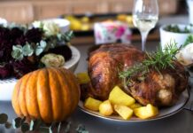 Курица в тыкве: рецепт запеченной в духовке