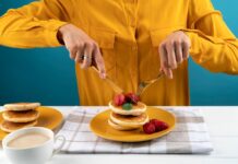 Оладьи на кислом молоке: рецепт