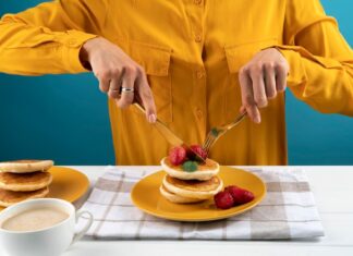 Оладьи на кислом молоке: рецепт