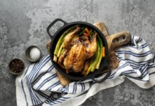 Утка в духовке: рецепт приготовления