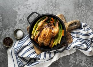 Утка в духовке: рецепт приготовления