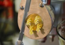 Чем наполнить гнезда из макарон