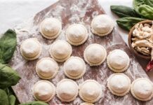 Классический рецепт пельменного теста с яйцом