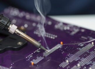 Создание печатной платы в Altium Designer