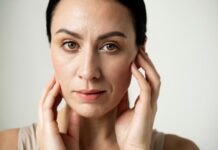 Признаки продольных морщин на лбу