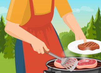 Жарка свинины на сковороде