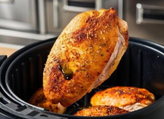 Как запечь куриный рулет в духовке