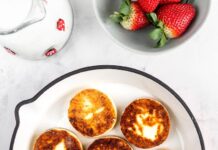 Пышки на молоке на сковороде: простой рецепт