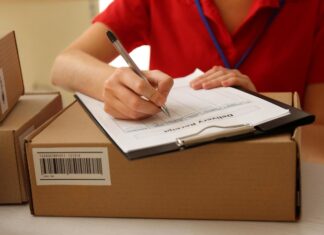 Благодарность за своевременную доставку товара