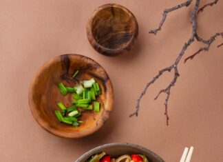 Рецепт лапши вок с курицей