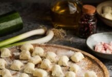 Вкусные пельмени с сыром: рецепт приготовления