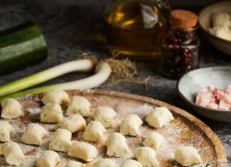 Вкусные пельмени с сыром: рецепт приготовления