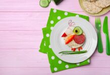 Легкий салат для детского дня рождения