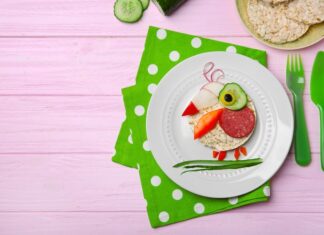 Легкий салат для детского дня рождения