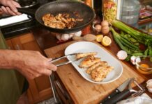 Приготовление трески на сковороде