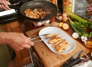 Приготовление трески на сковороде