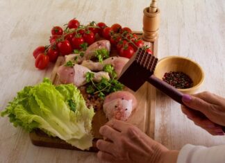 Маринование курицы для шашлыка