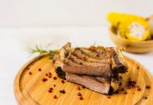 Запекаем говядину в духовке кусочками