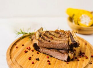 Запекаем говядину в духовке кусочками