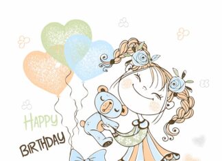 С Днем Рождения, дорогая подруга!