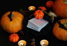 Толкование карты «Девятка червей» в деревенском стиле