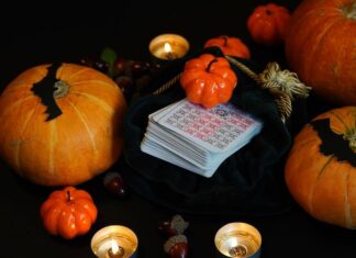 Толкование карты «Девятка червей» в деревенском стиле