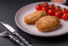Котлеты из свино-куриного фарша: рецепт вкусного блюда