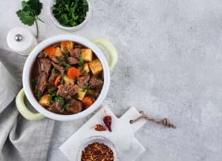 Как потушить говядину в мультиварке