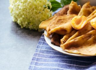 Пирожки из лаваша на сковороде