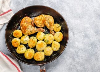 Брюссельская капуста в духовке: простой рецепт