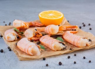 Замороженные королевские креветки: рецепт приготовления