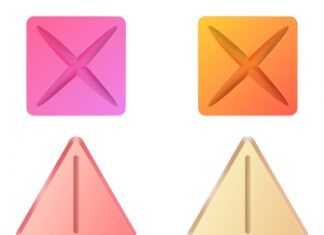 Значение знака перевернутого треугольника