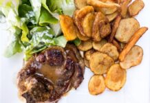 Говядина с картофелем в духовке