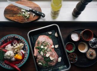 Маринование говядины для шашлыка