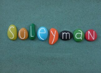 Красивые мужские имена на английском