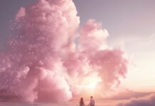 Красивый розовый закат во сне: толкование