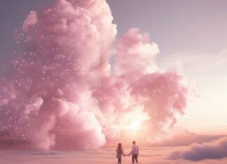 Красивый розовый закат во сне: толкование