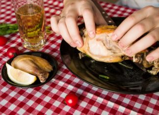 Готовим идеальные гренки к пиву