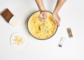 Тесто на вафли на молоке