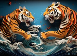 Инь Янь: Дракон и Тигр