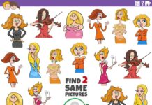 Персонажи для игры «Угадай кто»