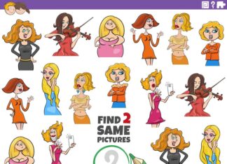 Персонажи для игры «Угадай кто»