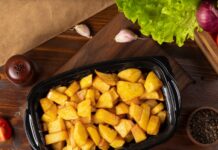 Как запечь мелкую картошку в духовке