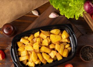 Как запечь мелкую картошку в духовке